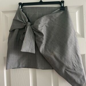 Zara Faux Wrap skirt size small.